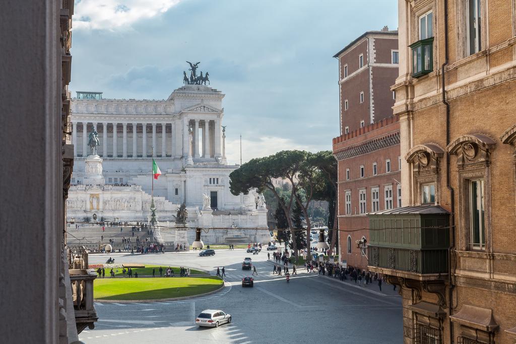 Amazing Suite Piazza Venezia Rom Exterior foto